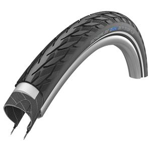 Schwalbe Buitenband - Delta Cruiser Plus - 28 Inch X 1 1/2 - Zwart Reflecterend