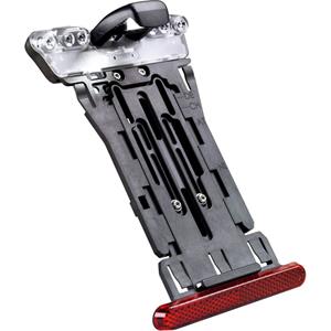 Fietsaccessoires B+m Nummerplaat Houder Speedpedelec