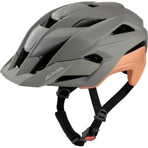 Olympic sportswear Alpina helm Kamloop moon-grey-peach matt 51-55