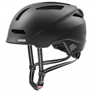 Uvex  Urban Planet LED - Fietshelm, zwart