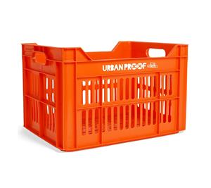 URBAN PROOF Fietskrat 30L Oranje