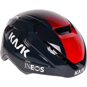 KASK Wasabi WG11 Team Ineos Grenadiers Helmet 2022 - Blue-Red}  - S}