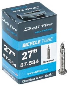 Deli tire binnenband sv19 27 inch 27.5 x 1.75/2.125 47/57-584 sv 43 mm