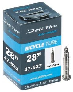 Deli tire binnenband 28/29 inch sv-19 28/29x1.75/2.125 47/57-622 43 mm