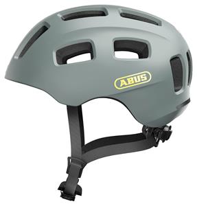 Abus Youn-I 2.0 - Urban Fahrradhelm - Kind Cool Grey S (48 - 54 cm)