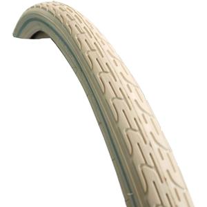 Deli tire Buitenband Deli Breaker S-604 28x1-1/2 / 40-635mm - creme met reflectie