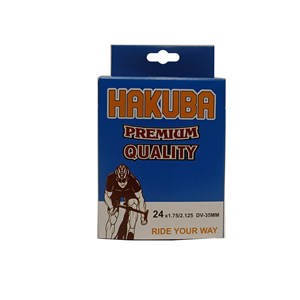 Hakuba binnenband 24x1.75/2.125 etrto 47/57-507/520, ventiel: dunlop blitz/holland ventiel 35mm