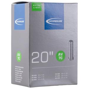 Schwalbe Binnenband - Av7c - 20 Inch X 1.20 - 1.90 - Auto Ventiel - 40 Mm