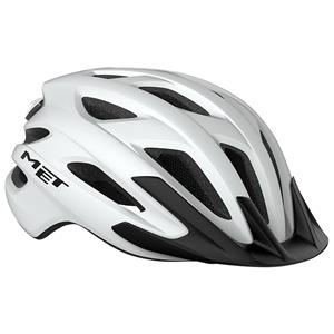 MET Crossover Hel MIPS 2023 - Weiß}  - One Size}