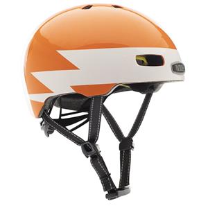 Nutcase Little Nutty Kinderhelm / Fietshelm Lightnin' Gloss MIPS XS