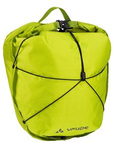 Vaude Dubbele fietstas Aqua Front Light 21L Bright Green