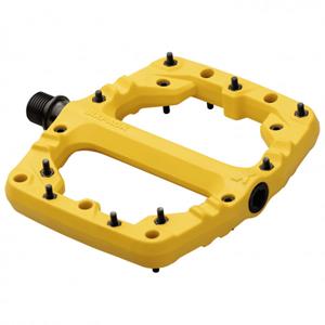 Sixpack Racing - Kamikaze PA - Platformpedalen geel