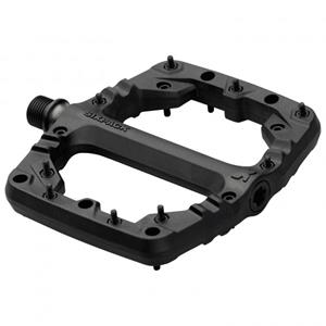 Sixpack Racing - Millenium CF - Platformpedalen zwart/grijs