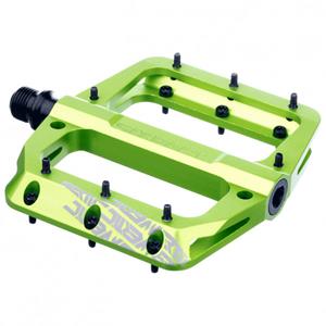 Sixpack Racing - Vertic 3.0 - Platformpedalen groen