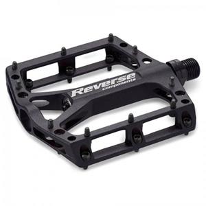 Reverse - Pedal Black One - Plattformpedale grau