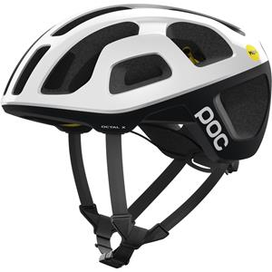 Poc Octal X MIPS - Rennradhelm Hydrogen White 50-56 cm