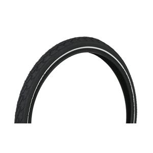 Dresco Buitenband 20 X 1.75, 47-406 Rubber Zwart