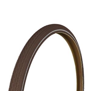 Dresco Buitenband 28 X 1.75, 47-622 Aps Rubber Bruin