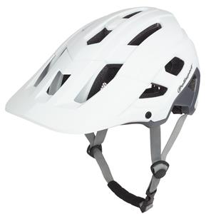 Polisport mountain pro fietshelm l 58-61cm wit/grijs