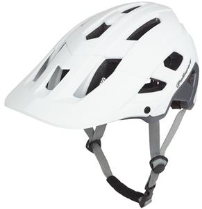 Polisport mountain pro fietshelm m 55-58cm wit/grijs