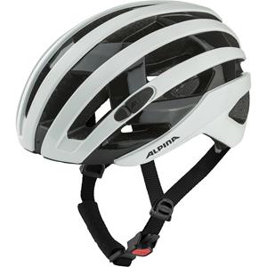 Olympic sportswear Alpina helm Ravel white gloss 55-59