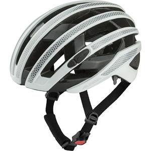 Olympic sportswear Alpina helm Ravel Reflective white gloss 51-56