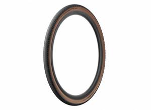 Pirelli Cinturato Gravel H vouwband hard terrain zwart/bruin, 40mm-1.5 inch / 40-622