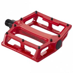 Reverse - Pedal Super Shape 3-D - Plattformpedale rot