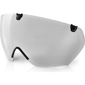 KASK Bambino Pro Visier (verspiegelt) - Silber verspiegelt}  - M}