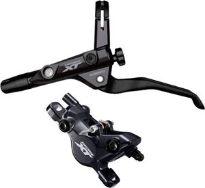 Shimano Schijfremset voorzijde  Deore XT M8100/T8100 I-spec - zonder remschijf (werkplaatsverpakking)