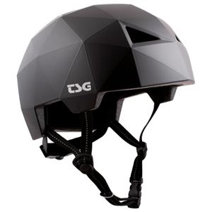 TSG - Geo Solid Color - Fietshelm, zwart