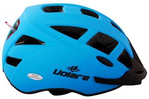 Volare Fietshelm - Unisex - Blauw - 54-58 Cm