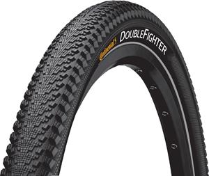 Continental  DoubleFighter III 28'' (37-622) Wire Reflex S. - Cyclocross-banden