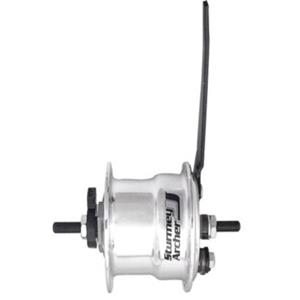 Sturmey Archer Hub X-fdd Dynamo 3.0w Für 36g Alu Silver