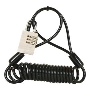 Dresco spiraalslot 150cm ø4mm met code