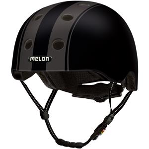 Melon helm Decent Double Black XL-2XL (58-63cm) zwart