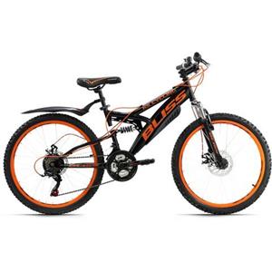 KS Cycling Jugendfahrrad Mountainbike Fully 24" Bliss