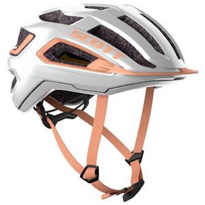 Scott Arx Plus (CE) - Fahrradhelm White / Rose Beige M (55 - 59 cm)