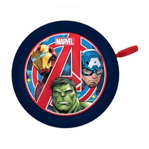 Marvel fietsbel Avengers donkerblauw/rood 55 mm