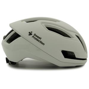 Sweet Protection Falconer 2Vi MIPS - Rennradhelm Satin White M/L (56 - 59 cm)