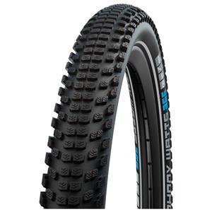 Schwalbe johnny watts 365 raceguard vouwband 27.5x2.60 (65-584) zwart reflex