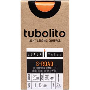 TUBOLITO Rennradschlauch S-Tubo-Road-700c SV 80, Fahrradreifen, Fahrradzubehör