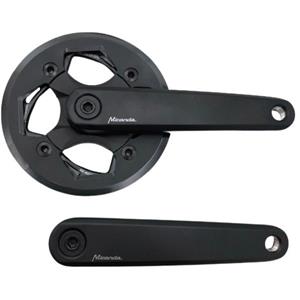 Miranda crankset Delta 34T 170mm vierkant gat zwart CG