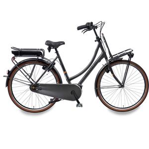 E-U4 Transport Damesfiets 28 inch Bosch Active Line Middenmotor 7v Eclips Black Matt