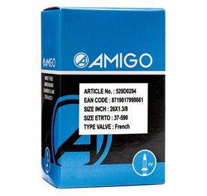 AMIGO Binnenband 26 x 1 3/8 (37 590) FV 48 mm