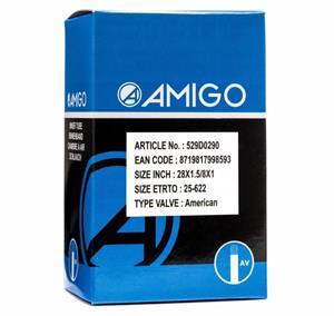AMIGO Binnenband 28 x 1 5/8 x 1 (25 622) AV 48 mm