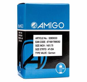 AMIGO Binnenband 14 x 1.75 (47 254) DV 45 mm