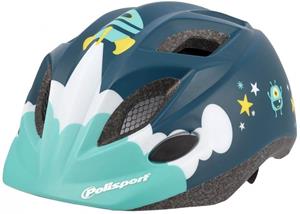 fietshelm polisport spaceship xs 48-52 cm - donkerblauw