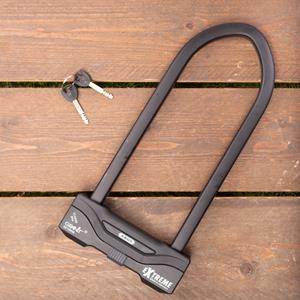 ABUS Fahrradschloss GRANIT™ Extreme 59/180HB310 schwarz 31,0 cm