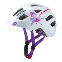 Helm Cratoni Maxster Fay White Glossy S-M